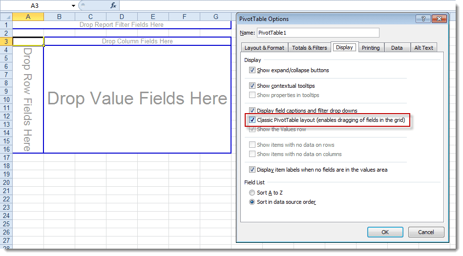 Why does my Pivot Table look different? 2