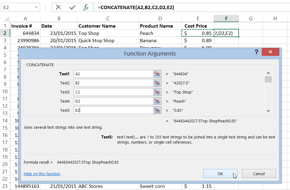 Delete duplicate rows in Excel