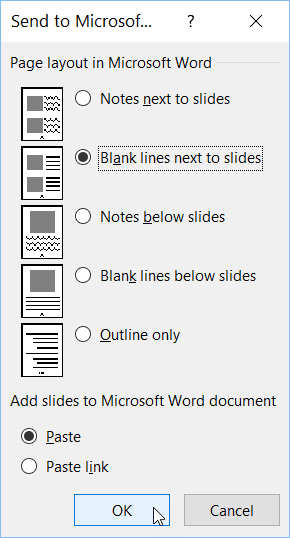 export-powerpoint-presentation-to-word