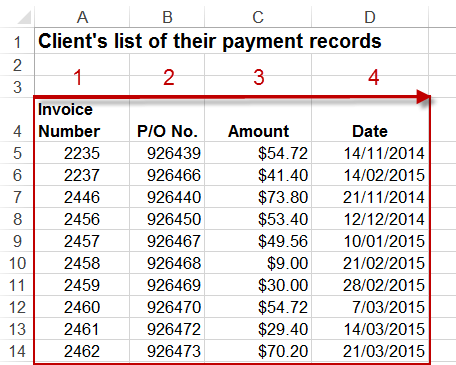 VLOOKUP to compare two columns 9