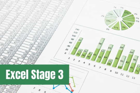 Excel Stage 3 course