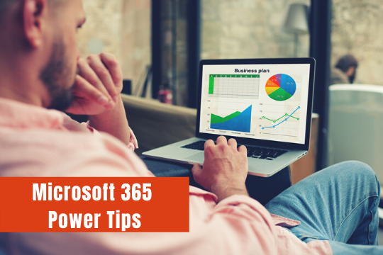 Microsoft 365 Power Tips training Microsoft 365 Power Tips training