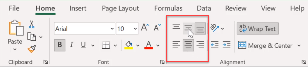 how to put multiple lines into cells in microsoft excel
