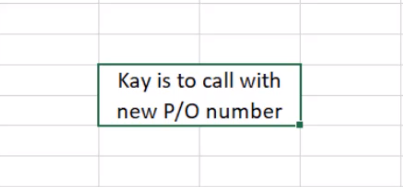 how to go to next line in excel cell