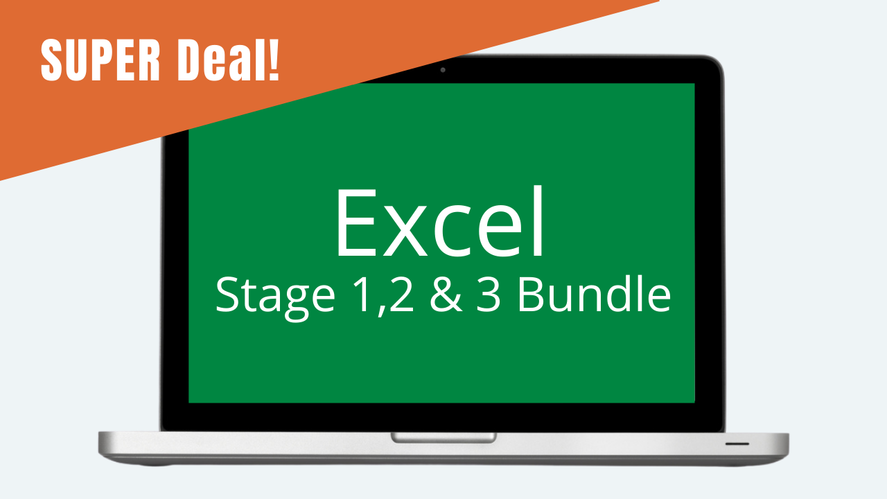 Excel Stage 1 2 & 3 Courses