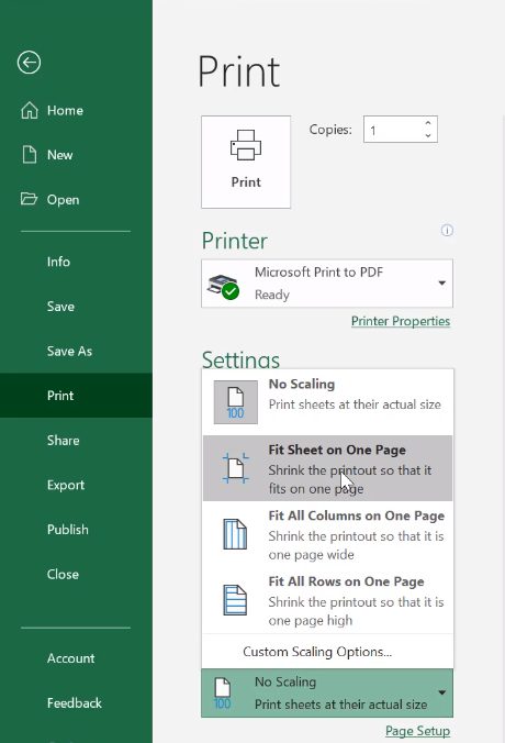 move page breaks in excel
