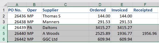 how to insert multiple new rows in excel