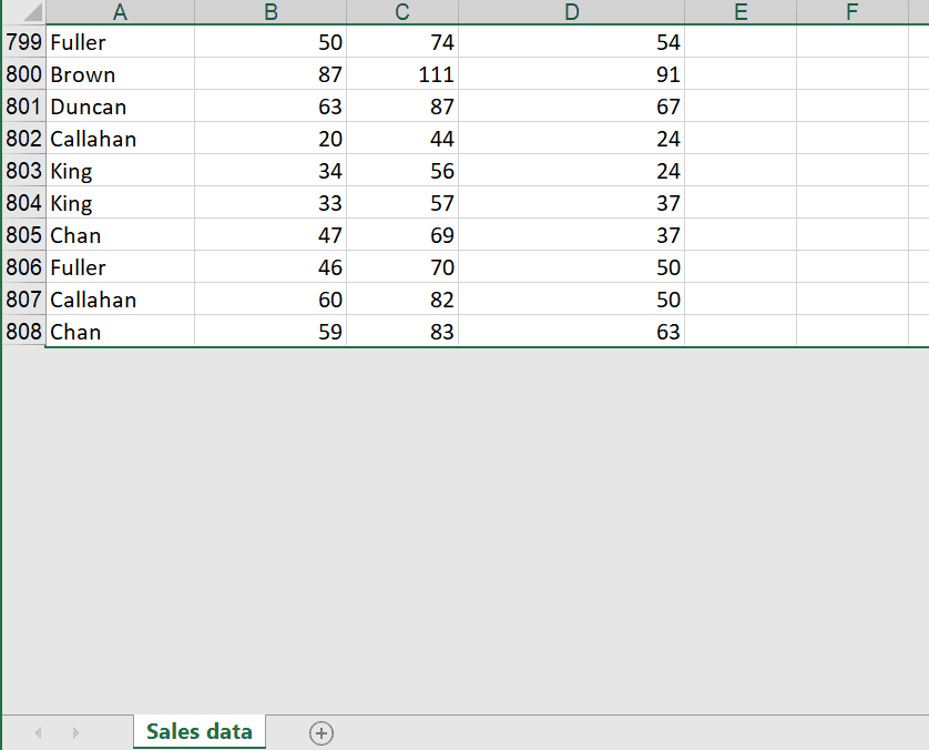 how to remove blank rows in excel