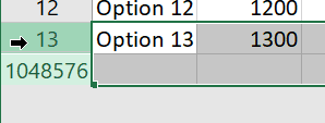 can excel delete blank rows