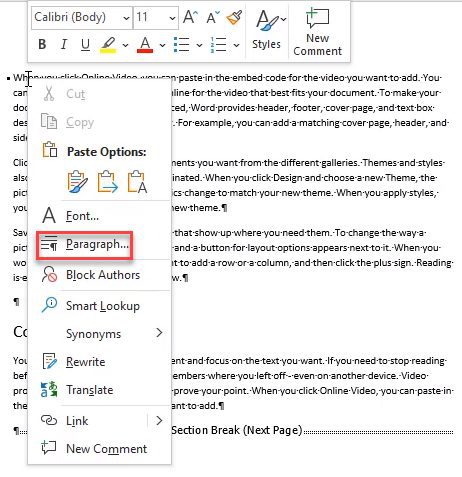 How To Delete A Blank Or Extra Page In Word Document 5 Quick Fixes Excel At Work
