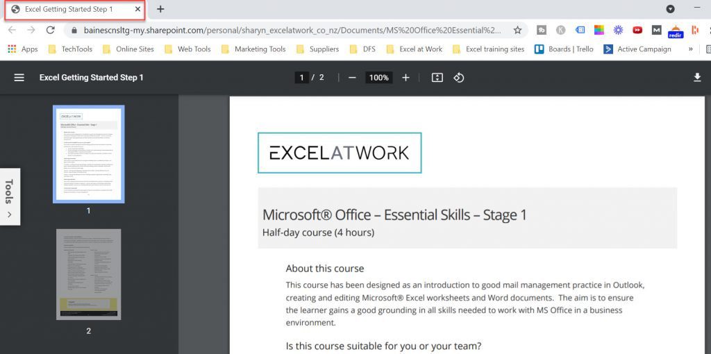 How To Check And Remove Document Properties In Word Excel At Work