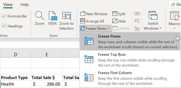 How to Freeze rows in Excel - Excel at Work
