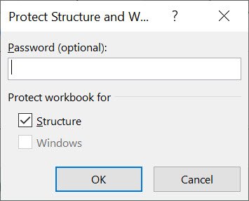 How to Protect an Excel file with password