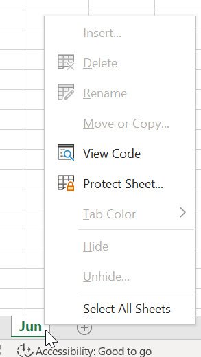 How to Protect an Excel file with password
