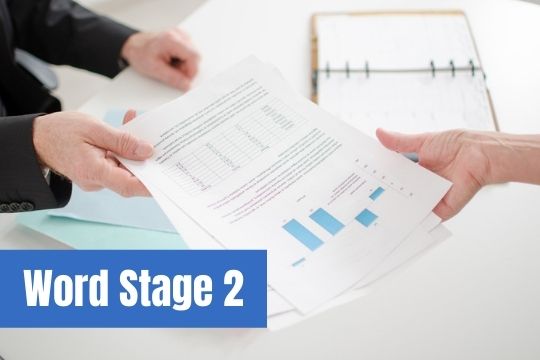 Word Intermediate Level 2 Word Intermediate Level 2
