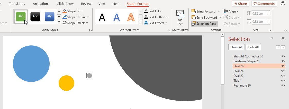 how to change powerpoint background