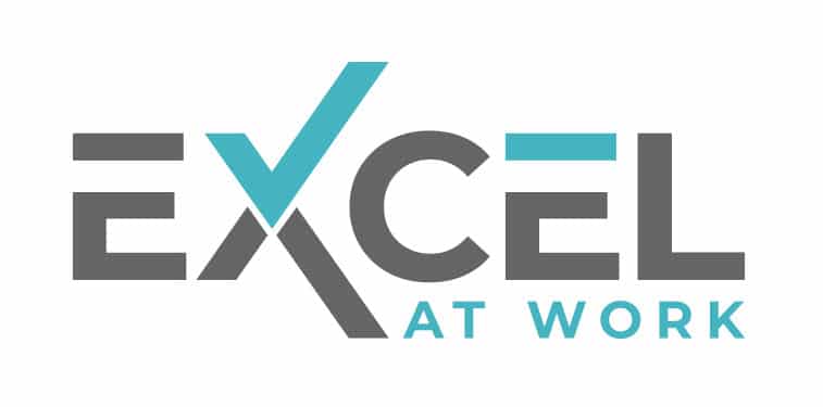 Excel at Work logo