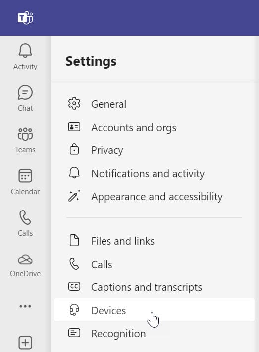 Microsoft Teams Test Call Test Microphone and Camera Before Meeting