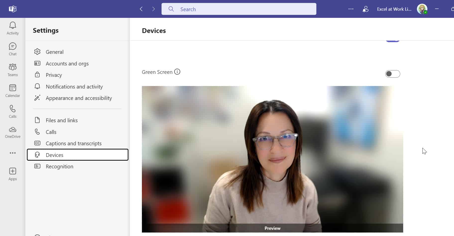 Microsoft Teams Test Call Test Microphone and Camera Before Meeting